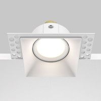 Встраиваемый светильник Maytoni Dot DL042-01-SQ-W