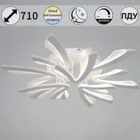 Потолочная люстра Reluce 59090-0.3-6+3 WH