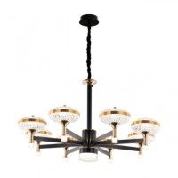 Подвесная люстра Arte Milano Ferrara 273059/8 BK/GD