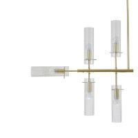 Люстра на штанге Indigo Saetta 11053/12R Gold V000565