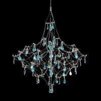 Подвесная люстра Myfar Allegria MR2641-66P-50SL