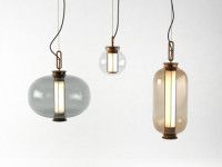 Подвесной светильник Delight Collection Bia 10082P/B amber