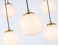 Каскадная люстра Ambrella Light High Light Modern LH51001