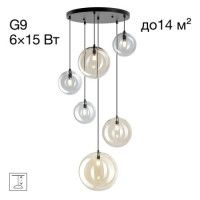 Каскадная люстра Citilux Orton CL202163