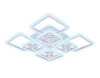 Потолочная светодиодная люстра Ambrella Light Acrylica Ice FA289