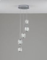 Подвесной светильник Moderli Prismique V11718-PL