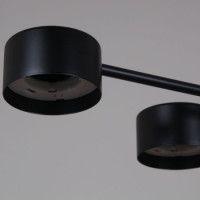 Люстра на штанге Reluce 03708-0.3-08 BK GX53