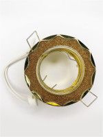 Встраиваемый светильник Elvan TCH-16-MR16-5.3-Amb-Gl