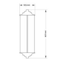 Настенный светильник Kutek Mood Siri SIR-K-2 (N)