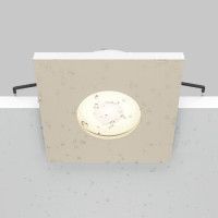 Встраиваемый светильник Maytoni Technical Stark DL083-01-GU10-SQ-W