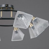 Потолочная люстра Illumico IL0850-8CSQ-25BKAB ELITE