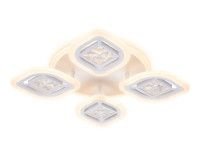 Потолочная светодиодная люстра Ambrella Light Acrylica Ice FA280