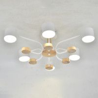 Люстра на штанге General GCHL-6GX53-M 662329