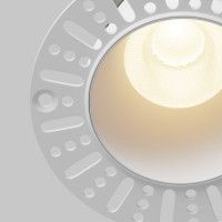 Встраиваемый светильник Maytoni Technical Dip DL122-15W-3K-TRS-W