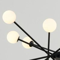 Люстра на штанге DeLight Collection MD19001025-16A black