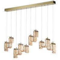 Подвесная люстра Odeon Light L-Vision Flow 5105/52L