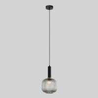 Подвесной светильник Eurosvet 50182/1 дымчатый