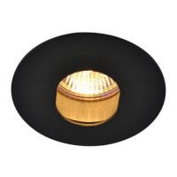 Встраиваемый светильник Arte Lamp Accento A3219PL-1BK