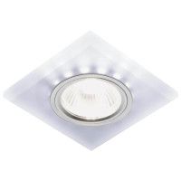 Встраиваемый светодиодный светильник Ambrella Light Led S215 W/CH/WH