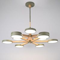 Люстра на штанге ImperiumLoft Turna Dbl 229095-26