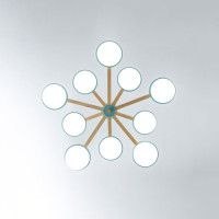 Люстра на штанге ImperiumLoft Turna Dbl 229079-26