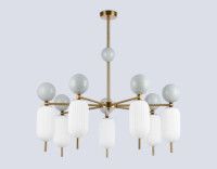 Люстра на штанге Ambrella Light High Light Ceramo Modern LH53106