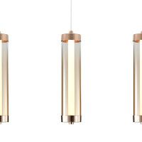 Подвесной светильник Indigo Rilucente 11061/3P Gold V000150L