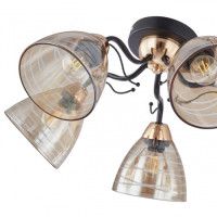 Потолочная люстра Arte Milano Napoli 331234/5 BK+FGD