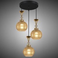 Подвесной светильник Reluce 02001-0.9-03 AMBER