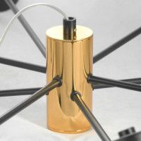 Люстра на штанге Lussole Loft Duncan LSP-8252