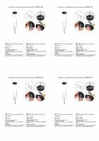 Подвесной светильник Vitaluce V3045-1/3S
