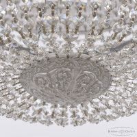 Потолочная люстра Bohemia Ivele Crystal AL19091/55FL WMN