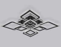 Потолочная люстра Ambrella Light Acrylica Original FA8912