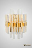 Настенный светильник AM Group ADRIAN AP2 GD