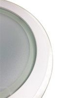 Встраиваемый светильник Elvan VLS-705R-18W-WW-Wh