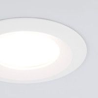 Встраиваемый светильник Elektrostandard 110 MR16 белый 4690389168642