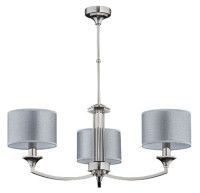 Люстра на штанге Kutek Decor Lampshade DEC-ZW-3(BN/A)