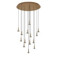 Каскадная люстра Mantra Andromeda 8935