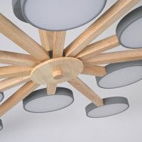 Люстра на штанге ImperiumLoft Turna 228859-26