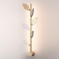 Настенный светильник Odeon Light L-vision Listva 5445/5WL