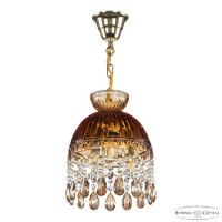 Подвесной светильник Bohemia Ivele Crystal 5478/22 G Amber/M-1G K721