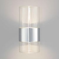 Настенный светильник Eurosvet Watford 40021/1 LED хром/прозрачный a062085