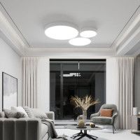 Потолочный светильник Eurosvet Entire 90320/1 белый a063078