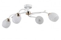 Люстра на штанге Natali Kovaltseva 81403/4C MATT WHITE