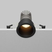 Встраиваемый светильник Maytoni Technical Dip DL116-10W-3K-B