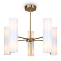 Люстра на штанге Freya Fiore FR5368CL-10BS