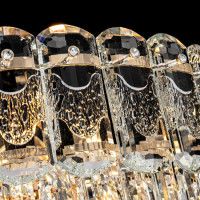 Подвесная люстра Modelux ML.7092.600 GD