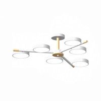 Люстра на штанге LED4U L3208-800 WH