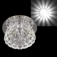 Встраиваемый светильник Reluce 06035-9.0-001FS G9 CR