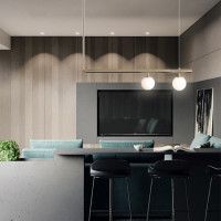 Подвесной светильник ImperiumLoft Barra 204154-26